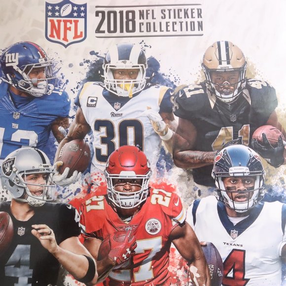 2018 NFL sticker booklet - Picture 2 of 6